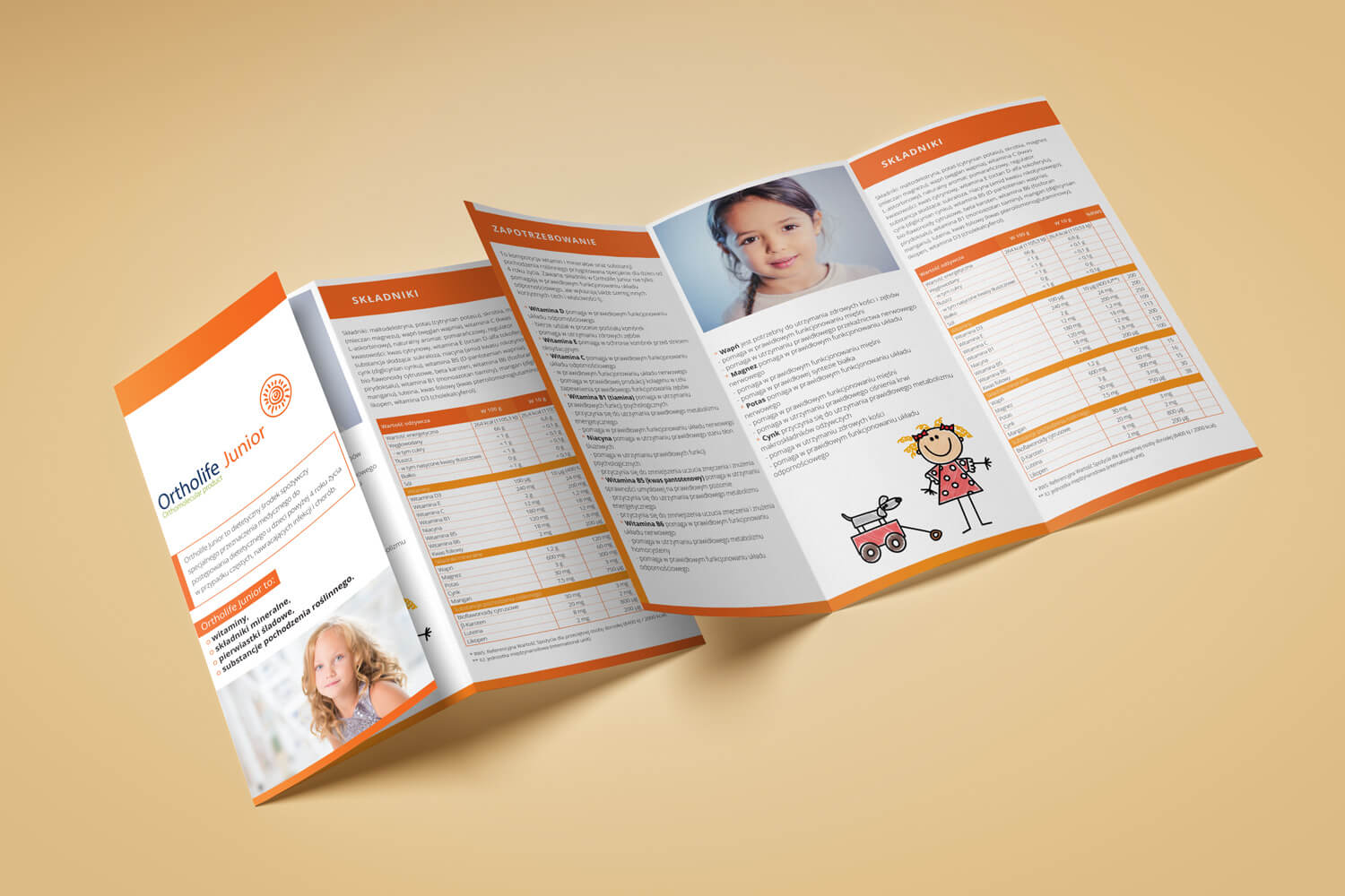 Ortholife Junior - ulotka