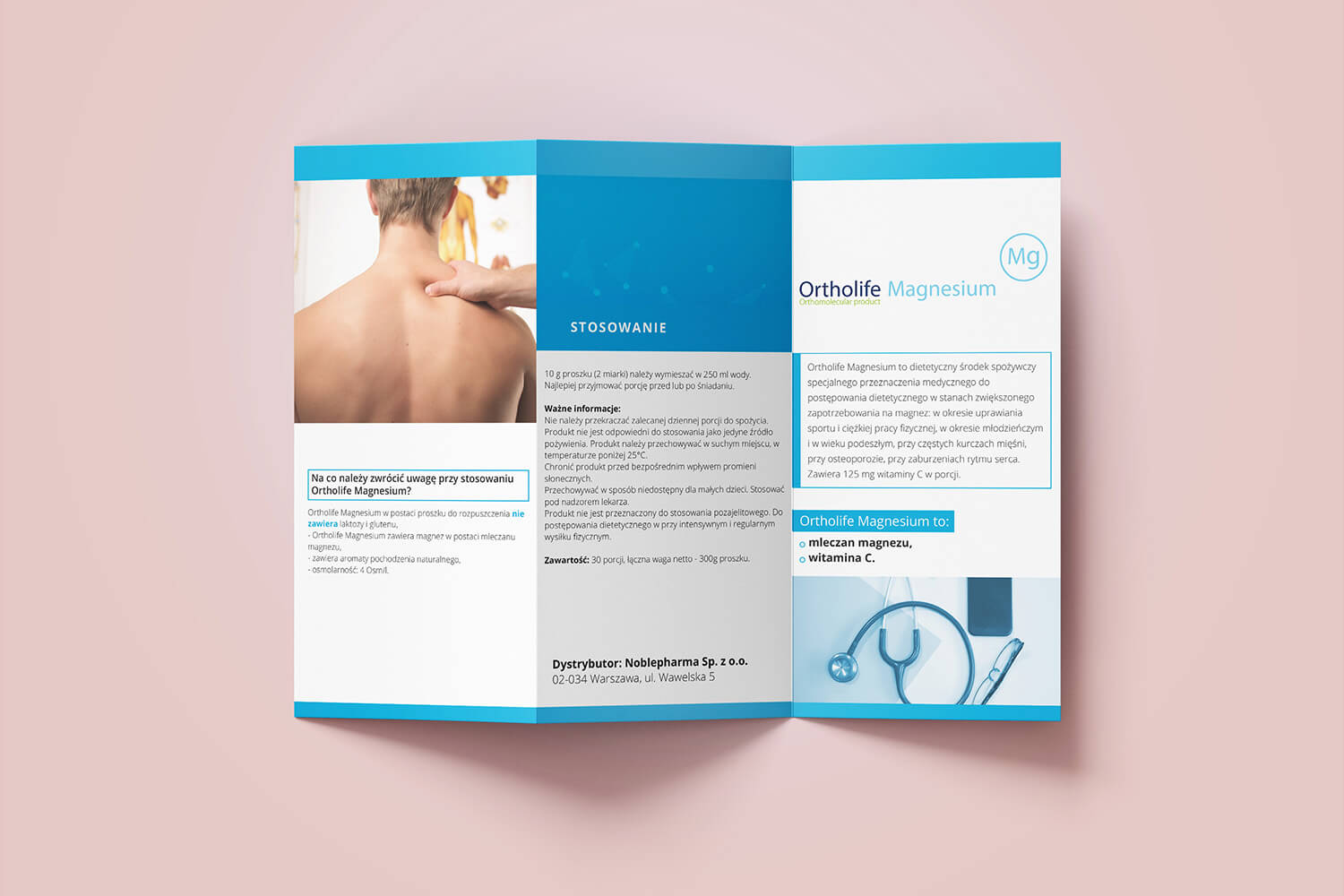 Ortholife Magnesium - ulotka