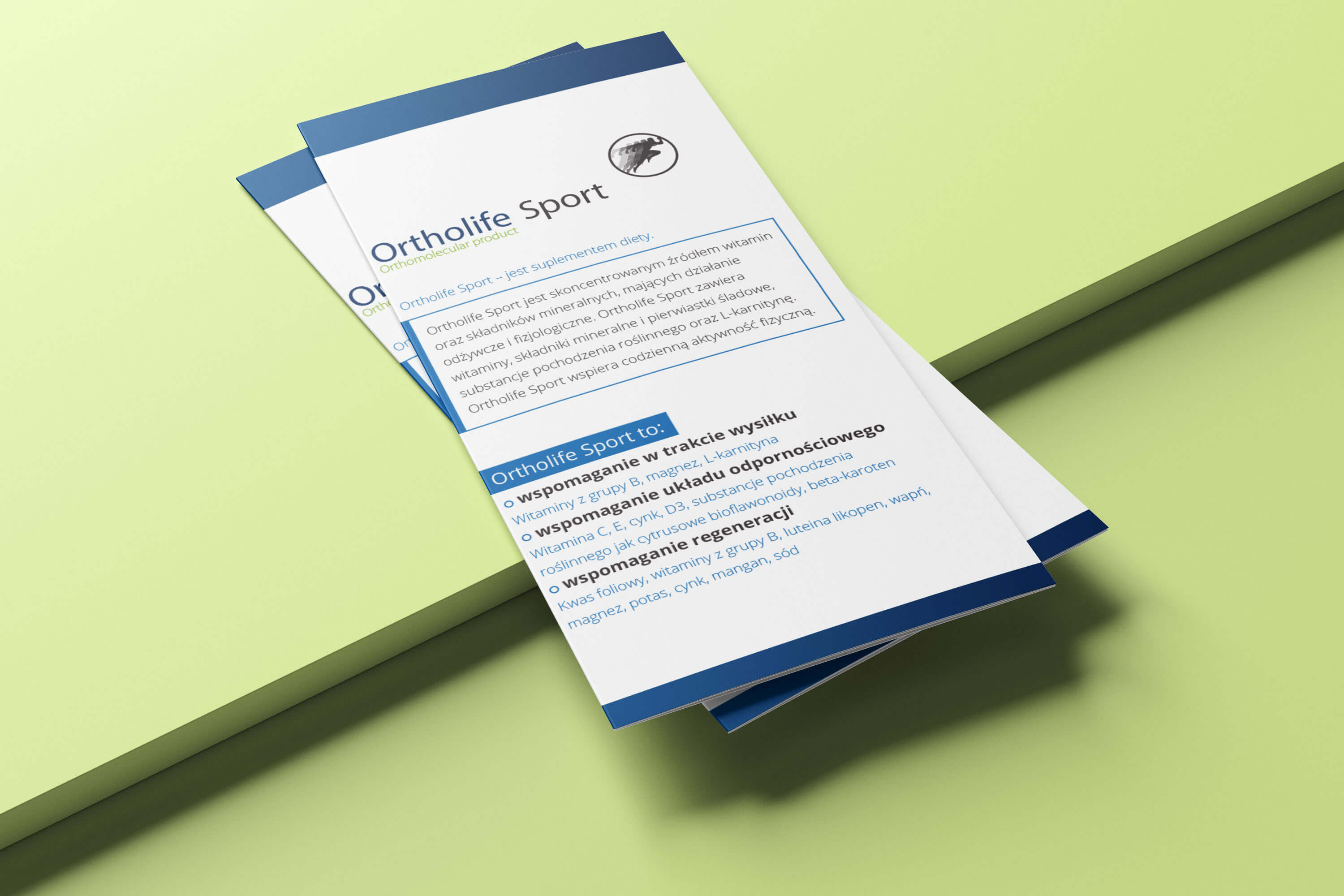 Ortholife Sport - ulotka