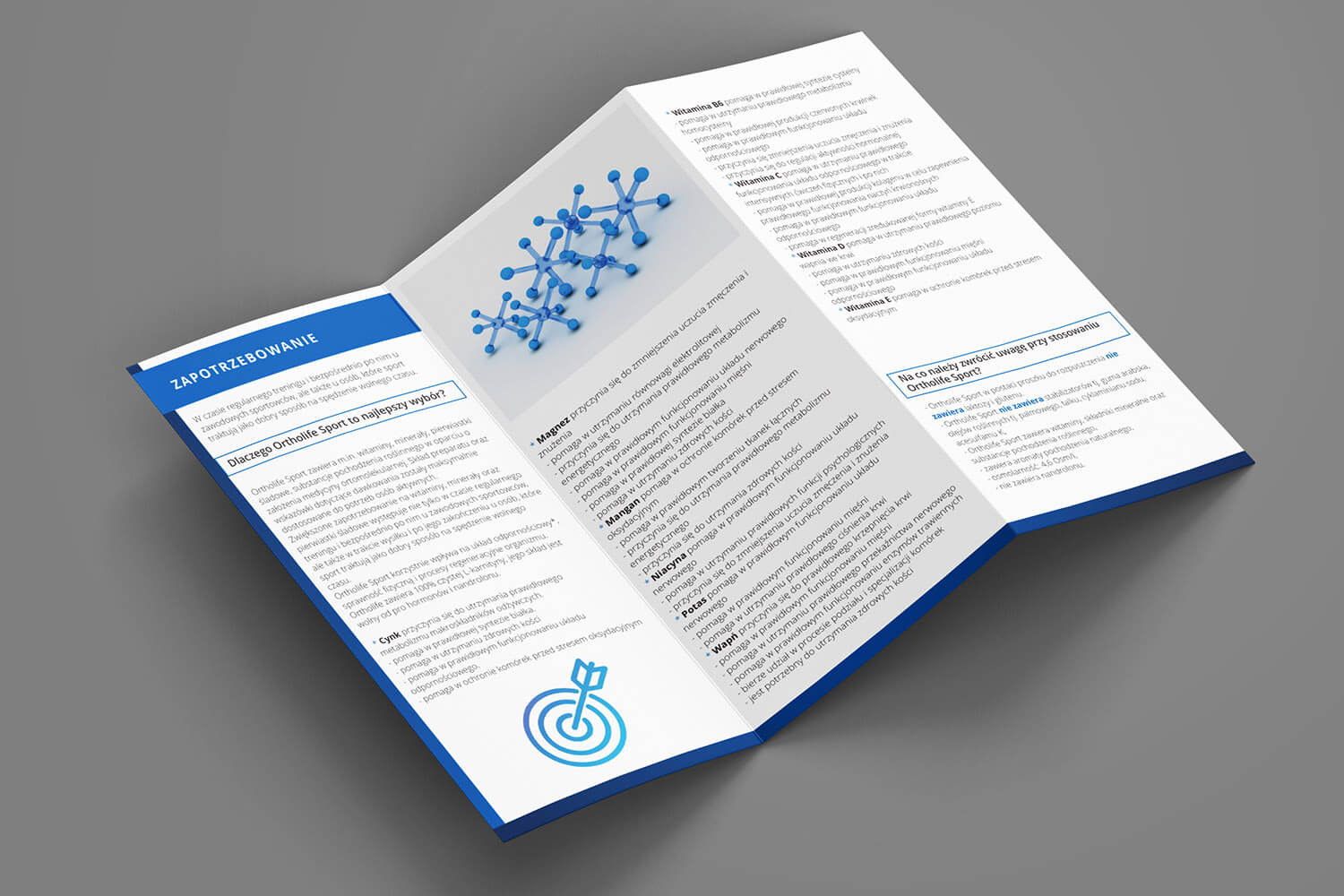 Ortholife Sport - ulotka