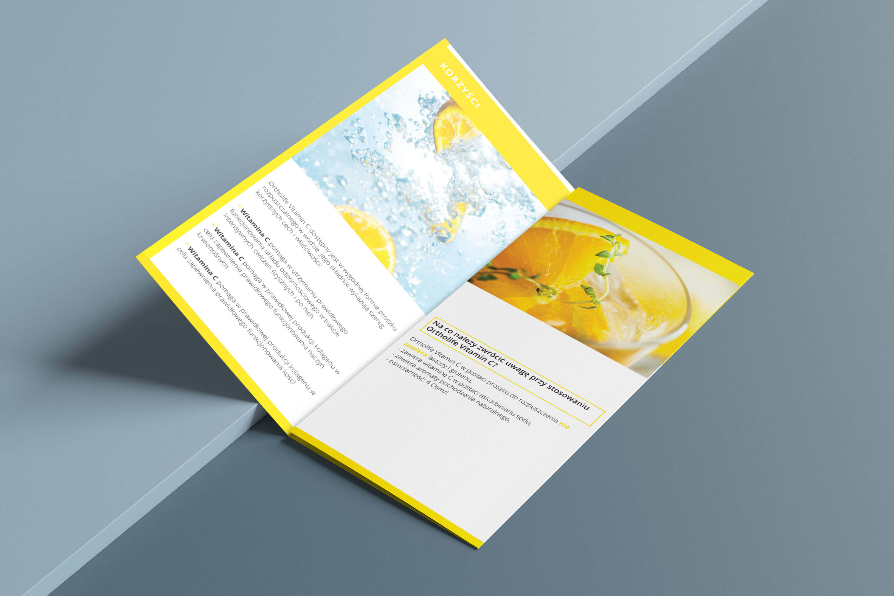 Ortholife Witamina C - ulotka