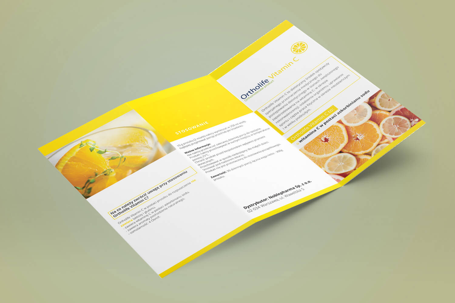 Ortholife Witamina C - ulotka