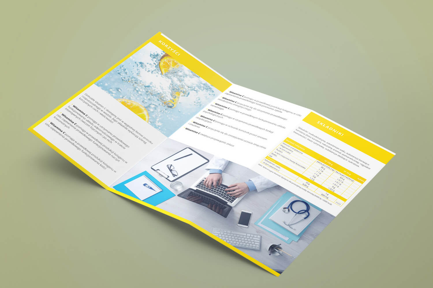 Ortholife Witamina C - ulotka